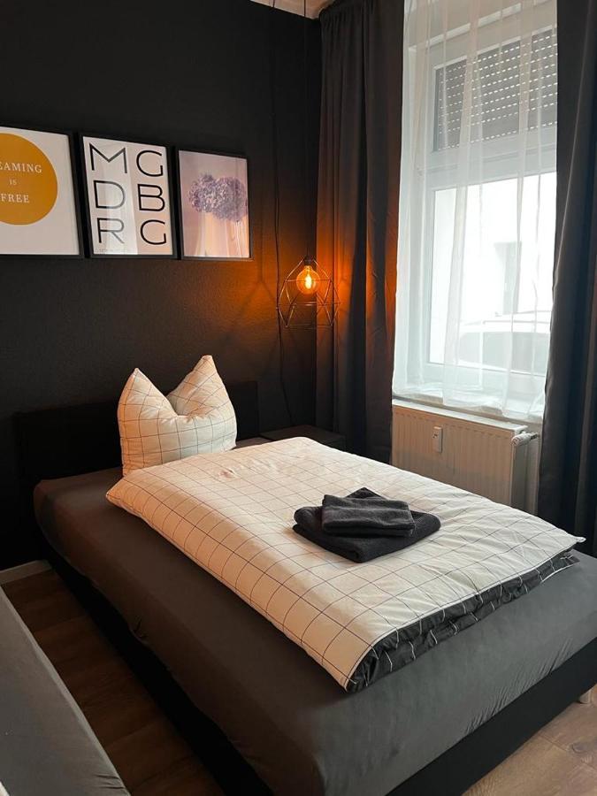 Ferienwohnung, Monteurwohnung, Unterkunft Elise Magdeburg Exterior foto